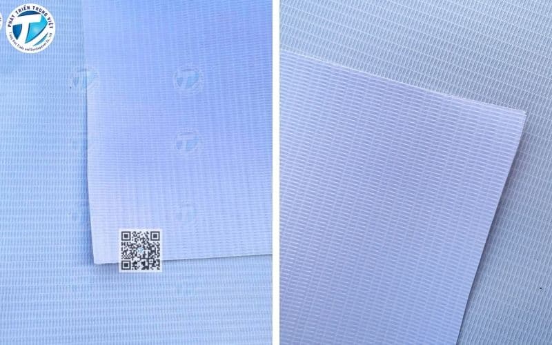 Bạt trắng 32S loại dày tốt hãng LV 300g